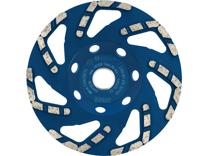 Diamantni lončasti brus Bosch EXPERT Concrete, 2608901478